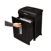 Fellowes 62mc 10-sheet Micro-cut Home And Office Paper Shredder With Safety Lock For Added Protection