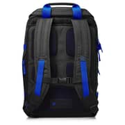 HP 15.6 Odyssey Backpack Black/Blue Y5Y50AA