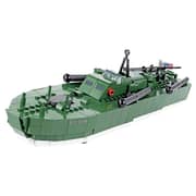 Cobi 480pcs Small Army Motor Torpedo Boat Cobi 480pcs Small Army Motor Torpedo Boat