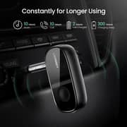 Ugreen Bluetooth 5.0 Receiver Audio Adapter Aptx With Mic Black