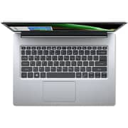 Acer Aspire 1 A114-33-C8L5 Laptop - Core Celeron 1.10GHz 4GB 128GB Shared DOS 14inch HD Silver English Keyboard