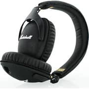 Marshall MONITOR Over The Ear Headphone Black W/ Mic Marshall MONITOR Over The Ear Headphone Black W/ Mic