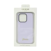 Guess Silicone Pc Camera Script Logo Hard Case For Iphone 14 Pro Purple Guess Silicone Pc Camera Script Logo Hard Case For Iphone 14 Pro Purple