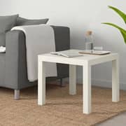 Ikea Side Table, White