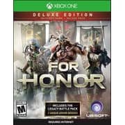 Xbox One For Honor Deluxe Edition Game Xbox One For Honor Deluxe Edition Game