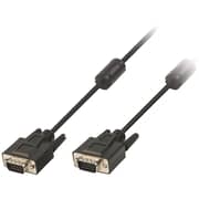 Valueline VGA Cable 10m Black VLCP59000B100