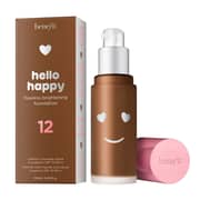 Benefit Hello Happy Flawless Brightening Foundation Shade 12 Benefit Hello Happy Flawless Brightening Foundation Shade 12