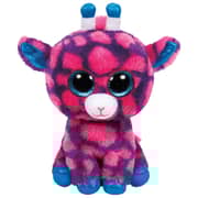 TY Beanie Boos Giraffe Sky High Purple/Pink 9in