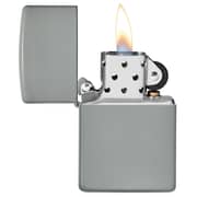 Zippo 49452 Classic Flat Grey Color Winfproof Lighter