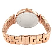 Michael Kors MK3904 Maci Crystal Rose Dial Ladies Watch Michael Kors MK3904 Maci Crystal Rose Dial Ladies Watch