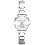 Michael Kors MK3837 Portia Stainless-Steel Ladies Watch Michael Kors MK3837 Portia Stainless-Steel Ladies Watch