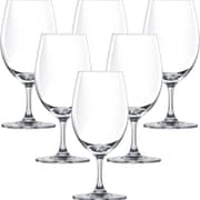 Lucaris Bangkok Bliss Bordeaux Aqua Glass 365 Ml 6Pc Setl Lucaris Bangkok Bliss Bordeaux Aqua Glass 365 Ml 6Pc Setl