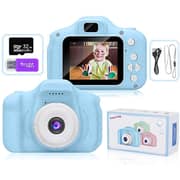 Amerteer Kids Toy Digital Camera With 32 GB Memory Card - LNKO3688BLUE Amerteer Kids Toy Digital Camera With 32 GB Memory Card - LNKO3688BLUE