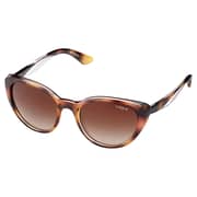 Vogue Cat Eye Brown Sunglasses For Women 53 mm VO2963S191613-53