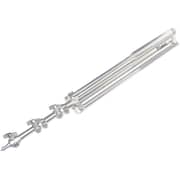 Dmk Power S220 2.2m/220cm/86.61inch Stainless Steel Photography Video Tripod Light Stand For Reflectors, Softboxes, Lights, Umbrellas