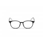 Diesel DL5289-001-51 Unisex Optical Frame Shiny Black Injected