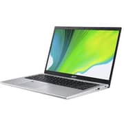 Acer Aspire 5 (2020) Laptop - 11th Gen / Intel Core i7-1165G7 / 15.6inch FHD / 8GB RAM / 1TB HDD + 256GB SSD / 2GB NVIDIA GeForce MX350 Graphics / Windows 10 Home / English & Arabic Keyboard / Silver / Middle East Version - [A515-56G-707Q]