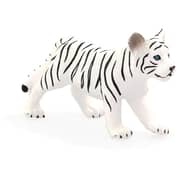 Mojo Animal Planet White Tiger cub standing Small Mojo Animal Planet White Tiger cub standing Small