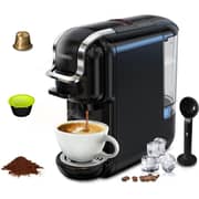 HiBREW 4 in 1 Coffee Machine H2A - Multi Capsules - Black