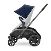 Quinny Hubb Stroller Navy On Grey Quinny Hubb Stroller Navy On Grey