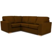 Galaxy Design Calypso Corner Sofa Wood & Velvet Galaxy Design Calypso Corner Sofa Wood & Velvet