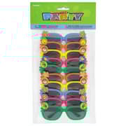 Unique- Novelty Glasses Assorted Color 10pcs Pcs