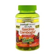 Purely Inspired 100% Pure Garcinia Cambogia+ 50 Gummies