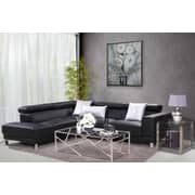 Pan Emirates Danli Corner Sofa (LHF) Black Pan Emirates Danli Corner Sofa (LHF) Black