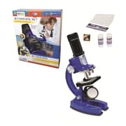 Eastcolight 21351 Microscope Set (Blue) 23Pcs 100/200/450X