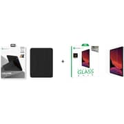 Amazing Thing Evolution Folio Case Black + Screen Protector Clear iPad Pro 2020 11inch Amazing Thing Evolution Folio Case Black + Screen Protector Clear iPad Pro 2020 11inch