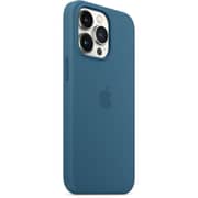 Apple Silicone Case with MagSafe Blue Jay iPhone 13 Pro