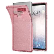 Spigen Liquid Crystal Glitter Rose Quartz Case Galaxy Note 9