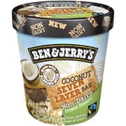 Ben & Jerry's Coconut Seven Layer Bar Ice Cream 473ml Ben & Jerry's Coconut Seven Layer Bar Ice Cream 473ml