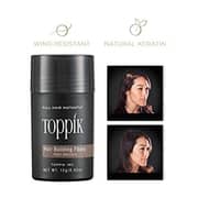 Toppik Hair Building Fibers Medium Brown 12g Toppik Hair Building Fibers Medium Brown 12g