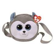 TY Gear Dog Slush Bag Grey/White