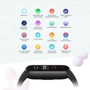 Amazfit A1971 GTR3 Smart Watch Black + A2005 Band 5 Fitness Tracker Olive