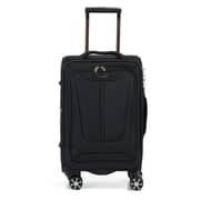 Senator Soft Spinner Trolley Luggage Bag Black 32inch X28-32_BLK