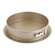 RoyalFord Spring Form Pan With Large Base Gold 26x6.8cm