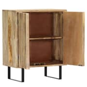 vidaXL Sideboard 60x35x75 cm Solid Mango Wood