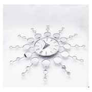 Orient Spider Clocks Metal and Glass Wall Clock