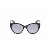 Guess GU7594-01C-54 Women's Sunglass Shiny Black/Smoke Mirror