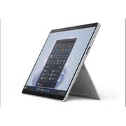 Microsoft Surface Pro 9 12th Gen / Core i7-1255U/ 13inch / 512GB SSD / 16GB RAM / Intel Iris Xe Graphics / Win11 Pro / Platinum / International Version- [QIY-00007]
