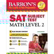 Barron's SAT Subject Test: Math Level 2 with Online Tests Barron's SAT Subject Test: Math Level 2 with Online Tests