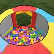 Lavish 100 Pcs Colorful Soft Plastic Ocean Fun Ball Balls Baby Kids Tent Swim Pit Toys Game Gift 276 Random Colors