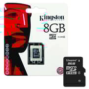 Kingston Micro SD Card 8GB Kingston Micro SD Card 8GB