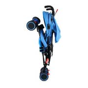 Baby Plus Light Weight Stroller Blue Baby Plus Light Weight Stroller Blue