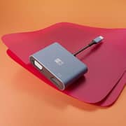 Heatz ZT54 USB-C To HDMI/VGA Adapter