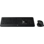 Logitech Keyboard + Mouse Combo Black