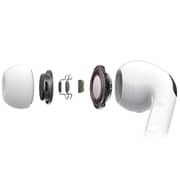Rockrose RRWE16 Wired In Ear Earphones White Rockrose RRWE16 Wired In Ear Earphones White