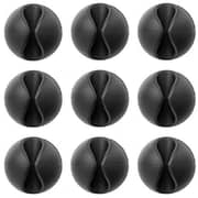 Bluelounge Mini Cable Drop Black